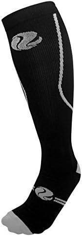 Everesz Graduated 20-25mmhg Compression Socks - Men and Women-Running &amp; Support