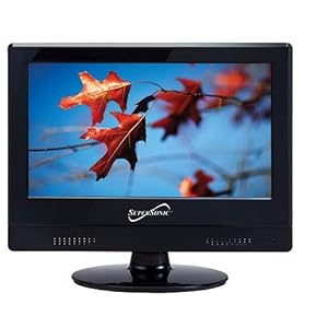 Supersonic SC-1311 13.3″ Widescreen LED HDTV