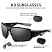 BangLong Cycling Polarized Sports Sunglasses, Sunglasses for Men Women Driving Sun Glasses Running Cycling Bike Fishing Golf Tr90