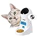 Currens Pets Ceramic Drinking Fountain Pet Feeder Automatic Cat Feeder Automatic Water Fountain for Dogs Cats (3.5L)thumb 4