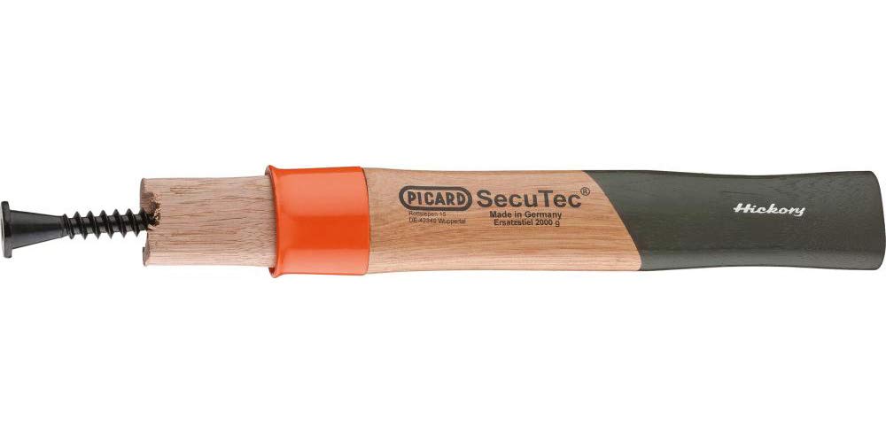 Picard 0099432-1000 "Secutec" Spare Handle Set for Mining Sledge, Brown, 1000 g