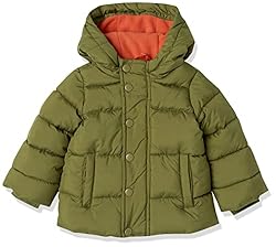 Amazon Essentials Boys' Heavyweight Hooded Puffer