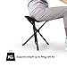 ENKEEO Portable Tripod Stool Folding Chair with Carrying Case for Outdoor Camping Walking Hunting Hiking Fishing Travel, 200 lbs. Capacity