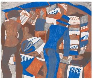 Kiosk in Paris By Lill Tschudi