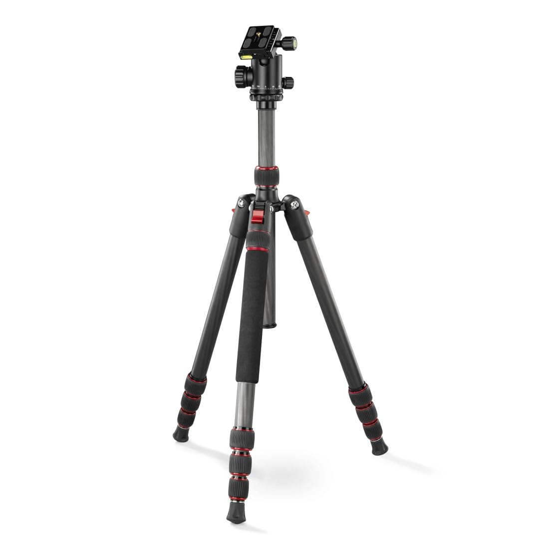 Hama Ramble II Duo Carbon 160 Ball Tripod with Smartphone Holder