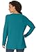 Woman Within Women's Plus Size Thermal Knit Sweatshirt