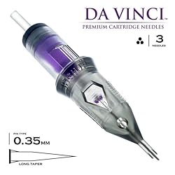Bishop Tattoo Da Vinci V2 Cartridges - Regular - 12