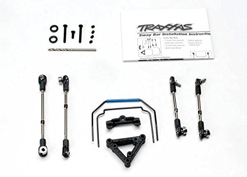 Traxxas 5998 Slayer Sway Bar Kit, Front and Rear