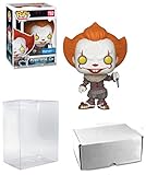 Funko Pop! Pennywise Exclusive with Blade Vinyl Figure Collectors Bundle