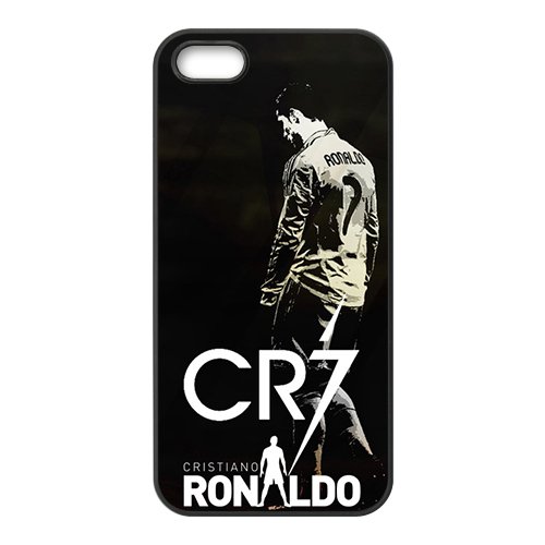 CR7 football player cristiano ronaldo Cell Phone Case for Iphone 5s