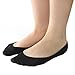 Womens No Show Liner Socks 10 Pairs Casual Low Cut Invisible Non-Slip Socks Loafer Socks for Women Flats