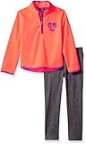 Under Armour Girls' Little Track Jacket and Pant