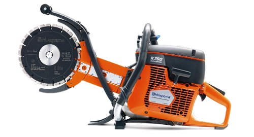 Husqvarna Construction Products 966481901 K 760 Cut and Break Deep Cutting Saw