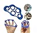 GR!P Hand Strengthener Band, Grip Strength, Hand Grip Exerciser, Grip Exerciser, Hand Resistance Bands, Finger Exerciser, Hand Exerciser, Target Hand Fatigue, Grip, Carpal Tunnel, 3 PCS
