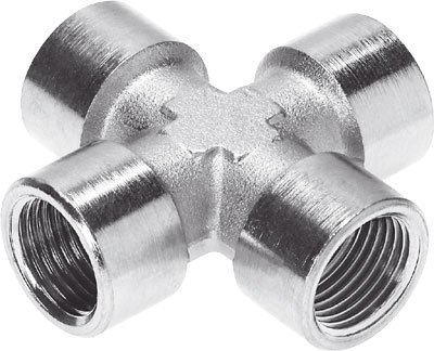 Festo 8030262 Model NPFC-X-4G14-F X-Fitting (Pack of 10)