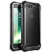 SUPCASE [Unicorn Beetle Storm] Case for iPhone 8 Plus, iPhone 7 Plus, Waterproof Full-Body Rugged Case with Built-in Screen Protector for Apple iPhone 8 Plus / 7 Plus (Black)