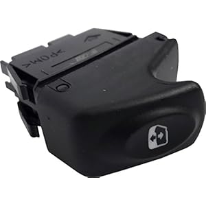 TarosTrade 12-0107-R-94730 raamheffer voor single met stekker 6 pin