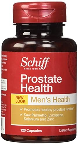 Schiff Prostate Health Formula - Saw Palmetto, Lycopene & Selenium, 120 Capsules