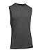 Under Armour Men's Threadborne Siro Muscle Tank, Carbon Heather/Black, X-Large