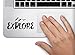 Explore Text Tree Adventure Hiking Camping Outdoors Computer Laptop Symbol Decal Family Love Car Truck Sticker Window (Black)