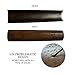 Charloo Incense Holder - 9.5 x 2.5 x 1in - Genuine Leather Handmade Insence Burner Holder - Incense Stick Holder, Brown