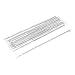 uxcell® 12 Pcs Blackhead Acne Remover Pimple Blemish Extractor Needle Facial Cleaner Tool