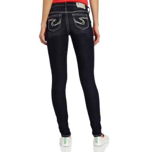 silver suki high super skinny