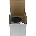 CustomGiftsNow Only the Best Dads Get Promoted to Grandpa 11 ounce White Sublimation Ceramic Coffee Mug, (Black)
