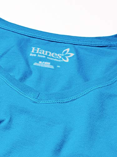 4 Hanes+Womens+V+Neck+Sleeve+Small