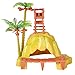 Srenta 4PC Pirate Boat Ship Set, Perfect for Pirate Theme Decoration, Birthday Gift, Grand Prize, Carnival Game
