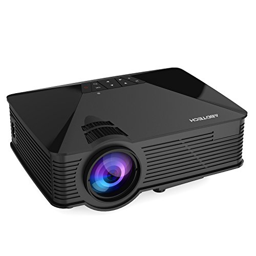 Abdtech Portable Mini Home Projector Support 1080P Input For