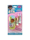 Disney Doc McStuffins Lip Balm Set with Mini Tin Carrying Case