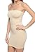 Body Beautiful Shapewear Smooth Strapless Full Body Slip Shaper with Attachable Straps Runs small in fit. Order One Size Up (Nude, Medium/Large)