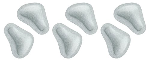 Pedag T-form Anatomically Correct Metatarsal Arch Pads to Lift and Shape, Leather, Large Large (EU 41-43/ US W11-13/M 8-10), 3 Count