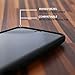 iPhone 6s Case with Long Lanyard | iPhone 6 Case with Neck Strap and Lanyard Hole - Hidden Back ID Card Slot Slider - Protective Credit Card Holder (iPhone 6 4.7 Inch Black)