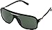 VonZipper Stache Square Sunglasses,Black Gloss,One Size