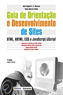Livro Guia de Orientação e Desenvolvimento de Sites