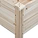 Cyanhope Wooden Raised Garden Bed Kit Cedar Elevated Garden Planter Box with Legs for Vegetables/Flower/Herb/Fruitsthumb 3