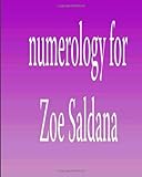 Image de Numerology for Zoe Saldana