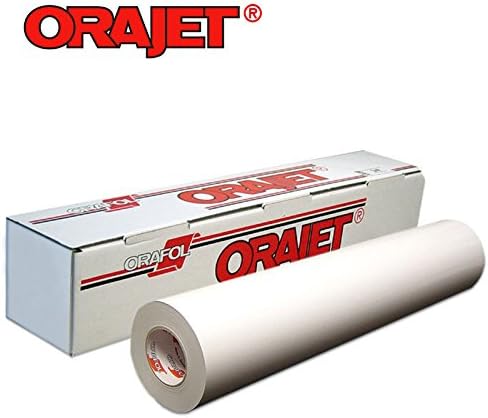 Orajet 3164 Printable Vinyl 15"-Glossy Finish 1 Yard