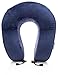 MemorySoft Memory Foam Travel Pillow, Neck Pillow by with Travel Bag
