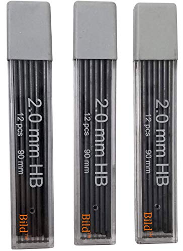 2.0 mm Premium Mechanical Pencil Lead Refills (2.0 mm) by Bild - Thumbnail 3
