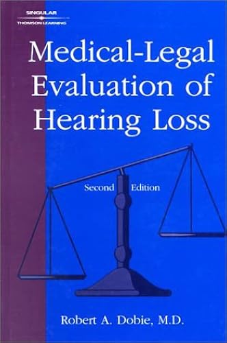 Download Medical-Legal Evaluation of Hearing Loss PDF
