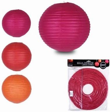 lampara bola japonesa papel d 60 3