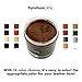 The Original Leather Recoloring Balm by Furniture Clinic - Ivory Leather Dye for Furniture, Couches & Car Seats - Restore Scratched, Faded, & Damaged Surfaces