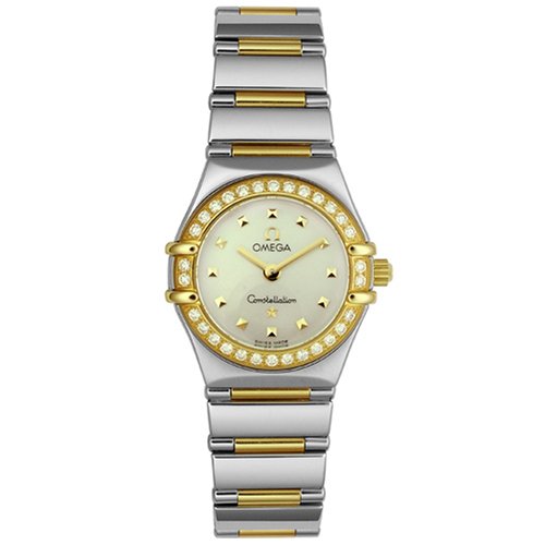 Omega Women's 1365.71.00 Constellation My Choice Diamond Mini Watch