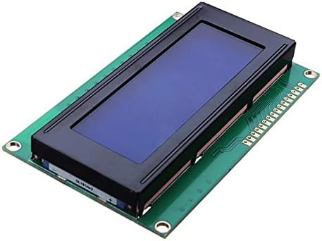 Bluelover 5V 2004 20X4 204 2004A LCD Display Module Blue Screen For Arduino
