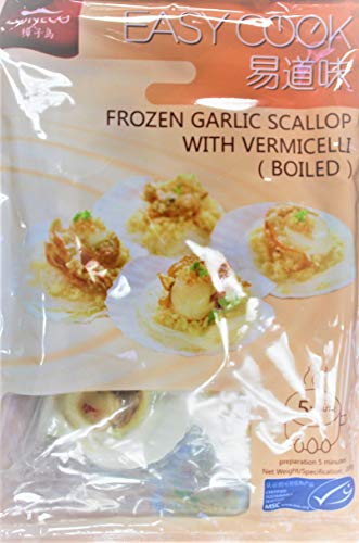 Frozen Garlic Scallop With Vermicelli (蒜蓉粉丝扇贝）（獐子岛）