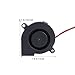 UEETEK 3D Printer Cooling Fan DC 12V for Cooler Heatsinks Black
