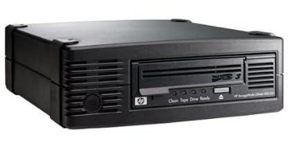 hp storageworks ultrium 920 sas external tape drive